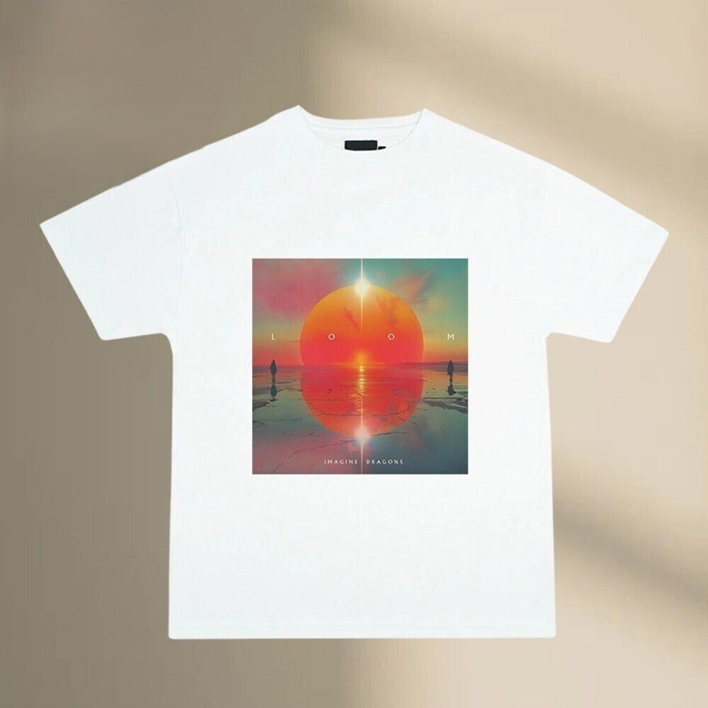 Imagine Dragons Loom Album Coming Fan Gifts Classic Tshirt